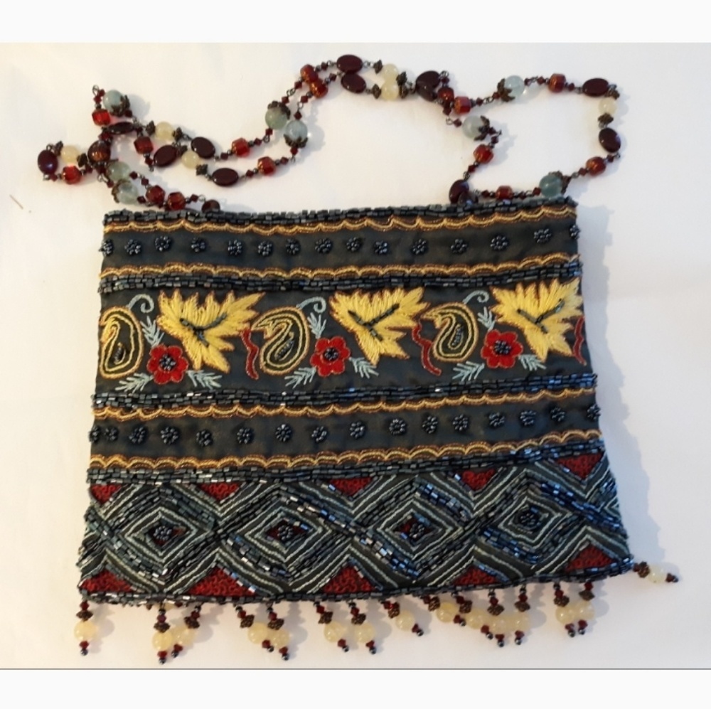 Todd Anthony Beaded Purse